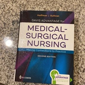 Davis advantage of Medical-Surgical Nursing 2nd edition Hoffman